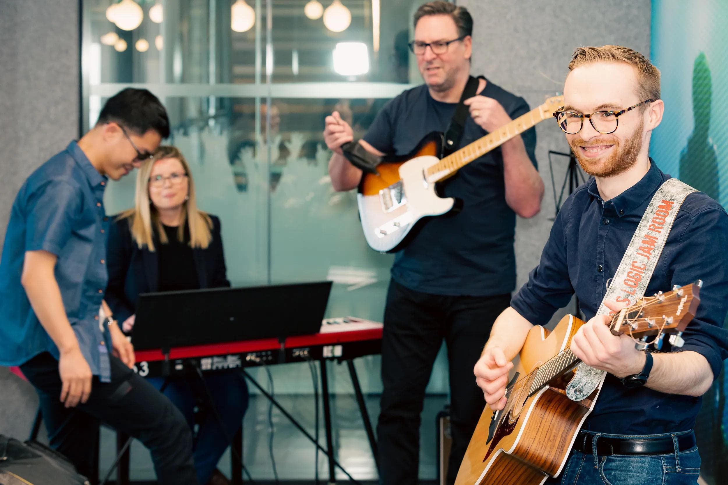 Jam Room Quartermile