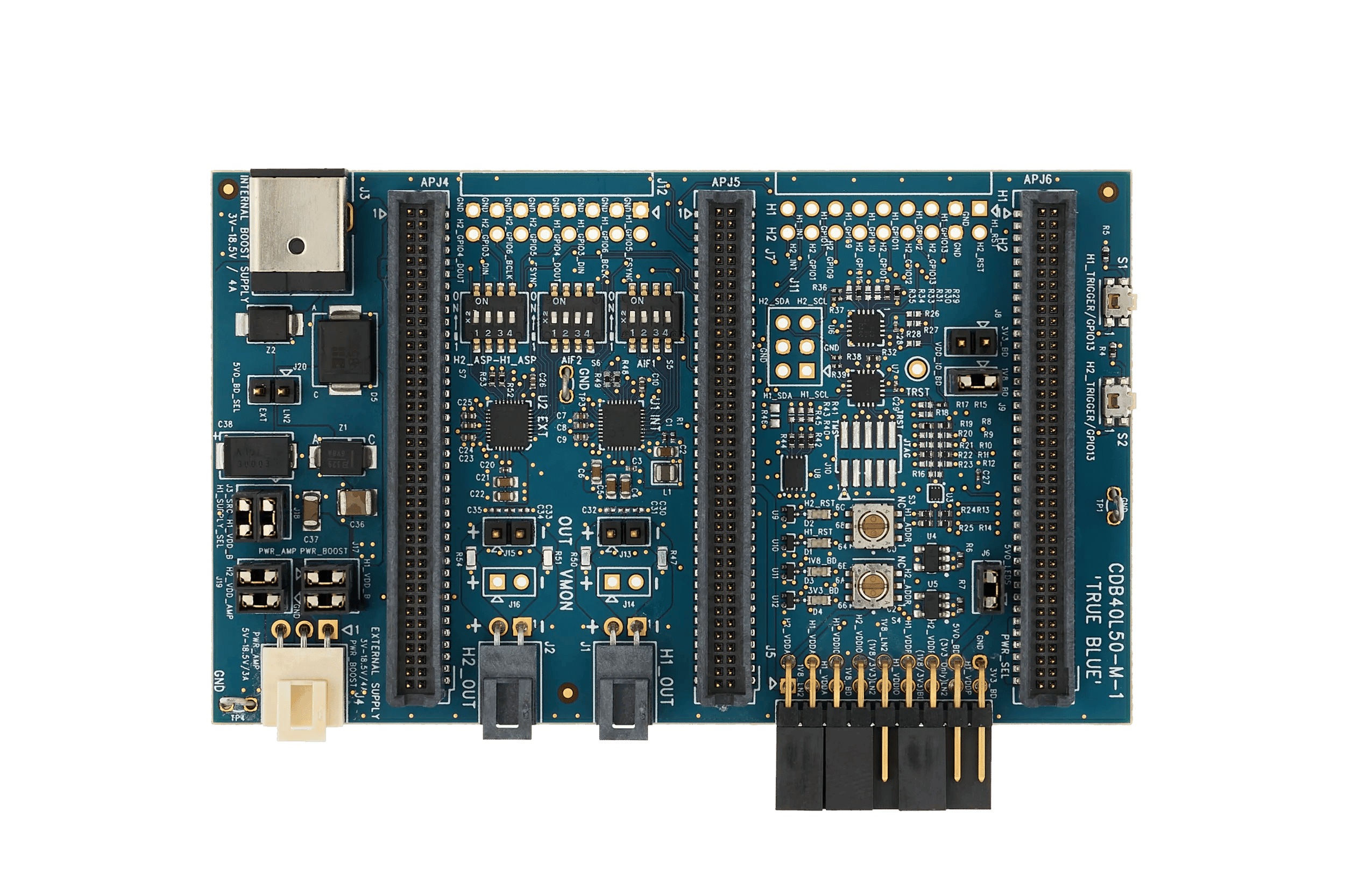 CS40L51, CS40L52 and CS40L53 Haptic Driver Evaluation Board (CDB40L5x-Q100)